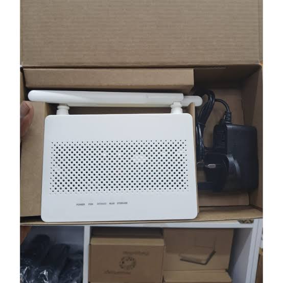JM WiFi network equipment providing reliable home internet in Busia County